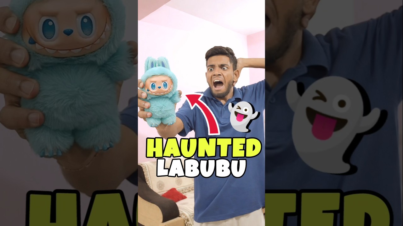 Ghar Me Labubu Aagai Wapas💀😱#shorts #minivlog #shortaday #trending #vlog #dodo #dog