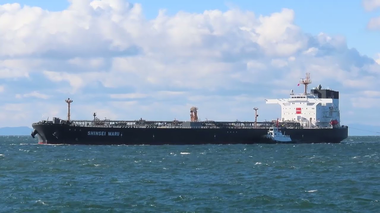 SHINSEI MARU　新成丸　入港　Oil Productsタンカー(Oil Products Tanker)