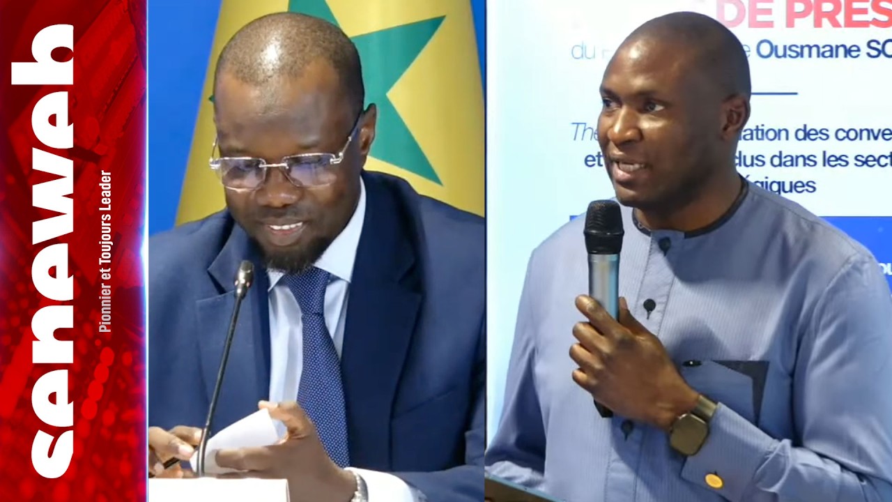 Sonko Dévoile Une Facette Méconnue, Taquine Toussaint Manga et Enflamme la Salle...