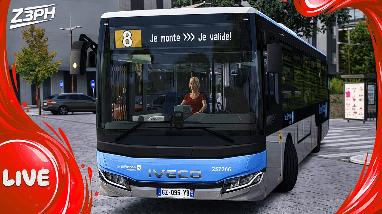 OMSI 2 - VIENS ON ROULEUUUUUH