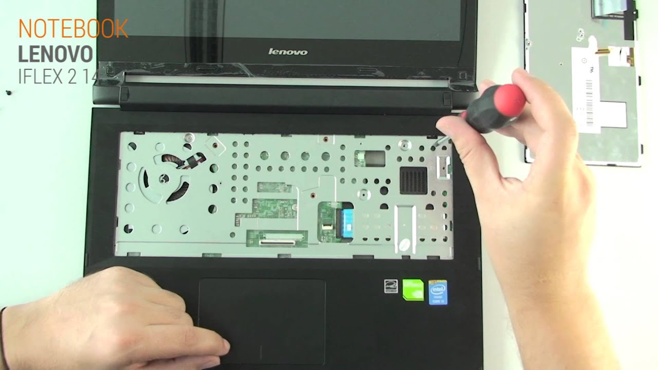 Lenovo Flex 2 14 Aufrüstvideo - Deutsch / German ►► notebooksbilliger.de