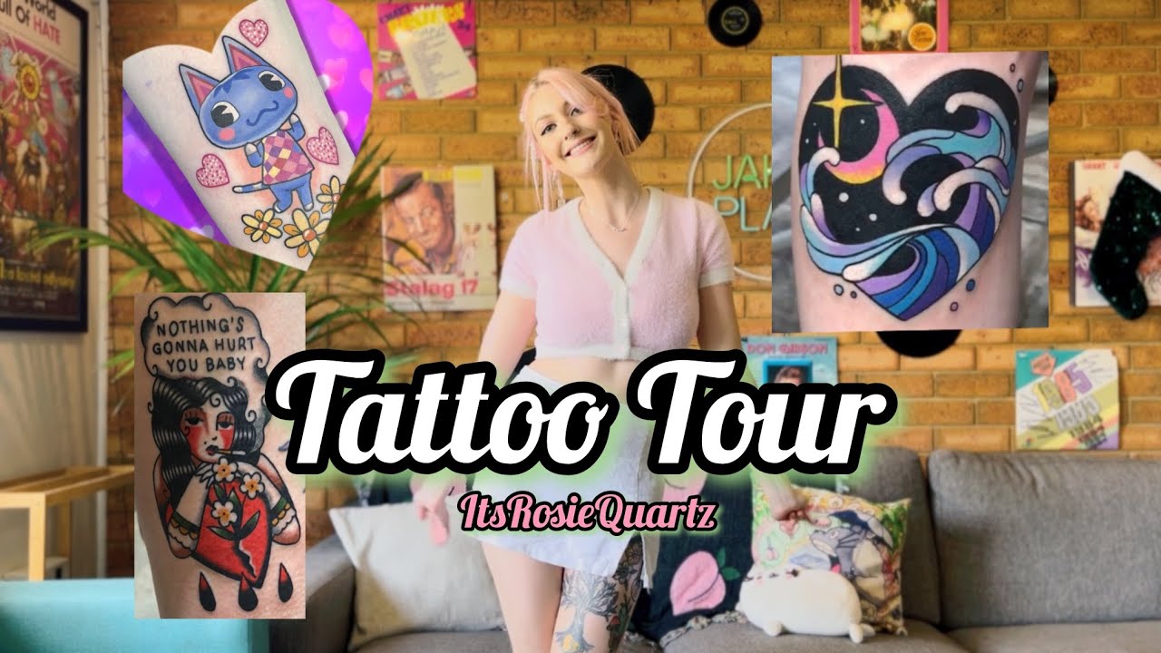 Tattoo Tour - Bright Neo Traditional ✨