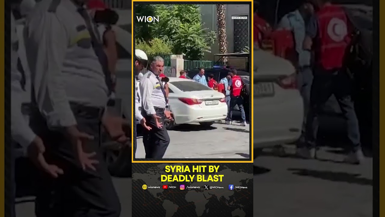 Syria Explosion: Nine Killed, 20 Injured In Damascus Bomb Blast | WION Shorts