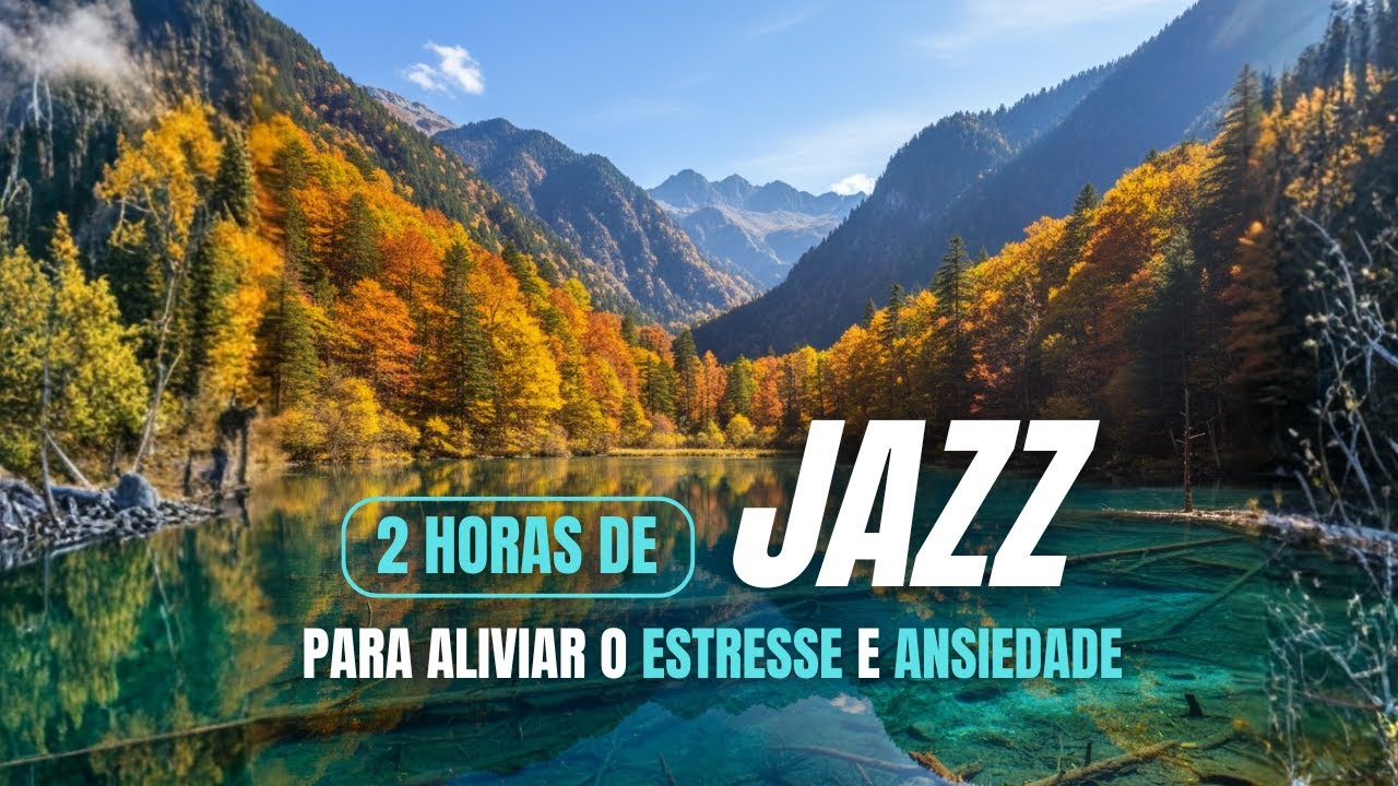 Jiuzhaigou Autumn Jazz: 432Hz for Harmony & Fairytale Tranquility
