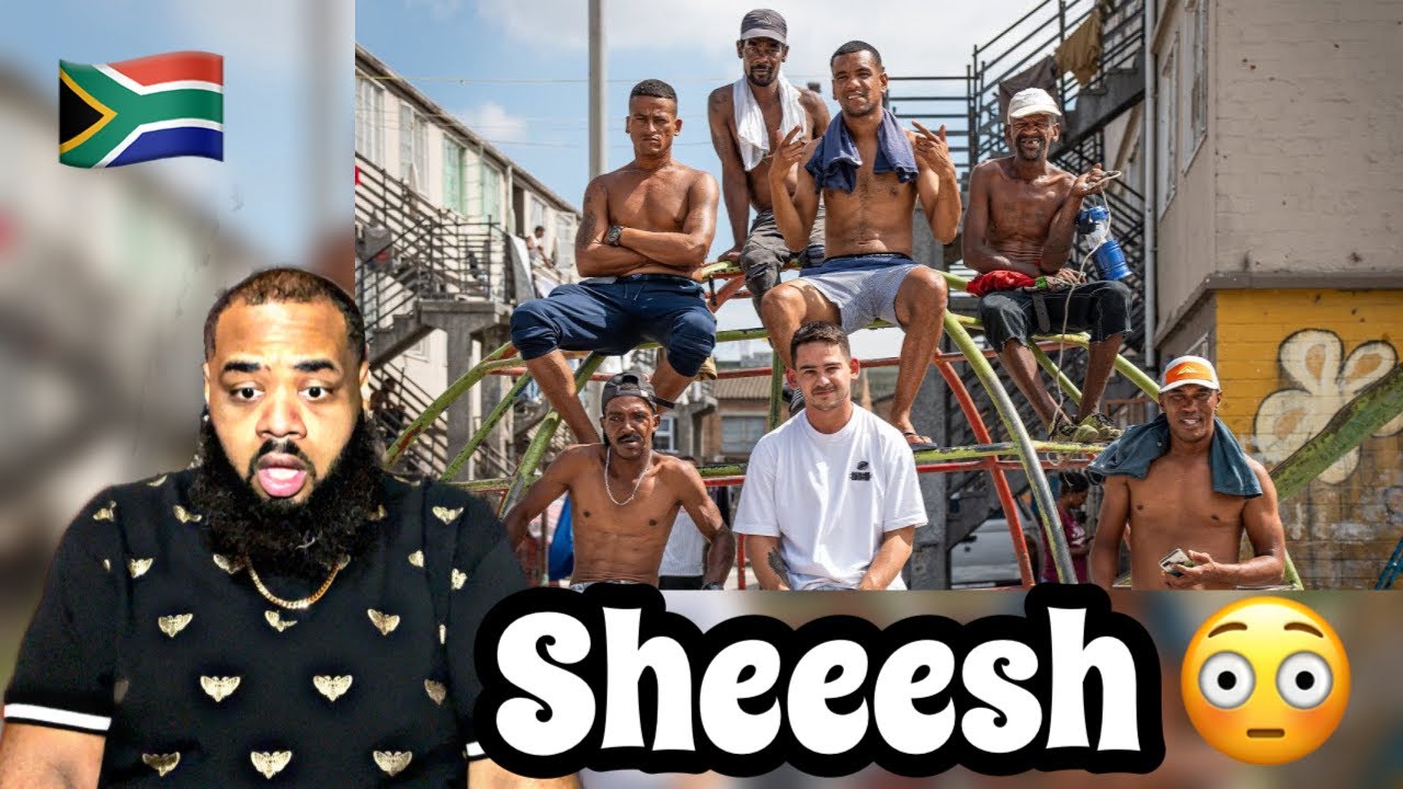AMERICAN REACTS TO Inside South Africa’s Most Dangerous Neighbourhood 🇿🇦