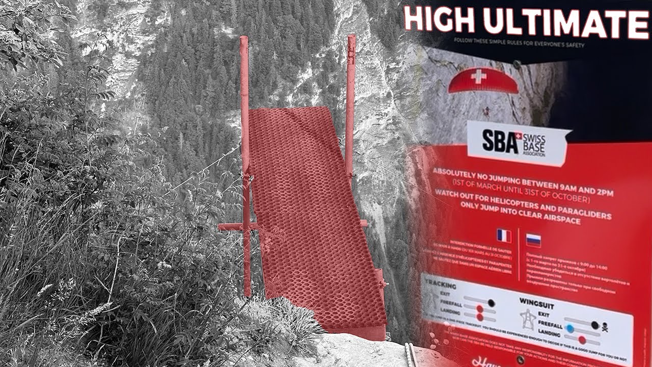 The Fear and Desire of BASE jumping High Ultimate