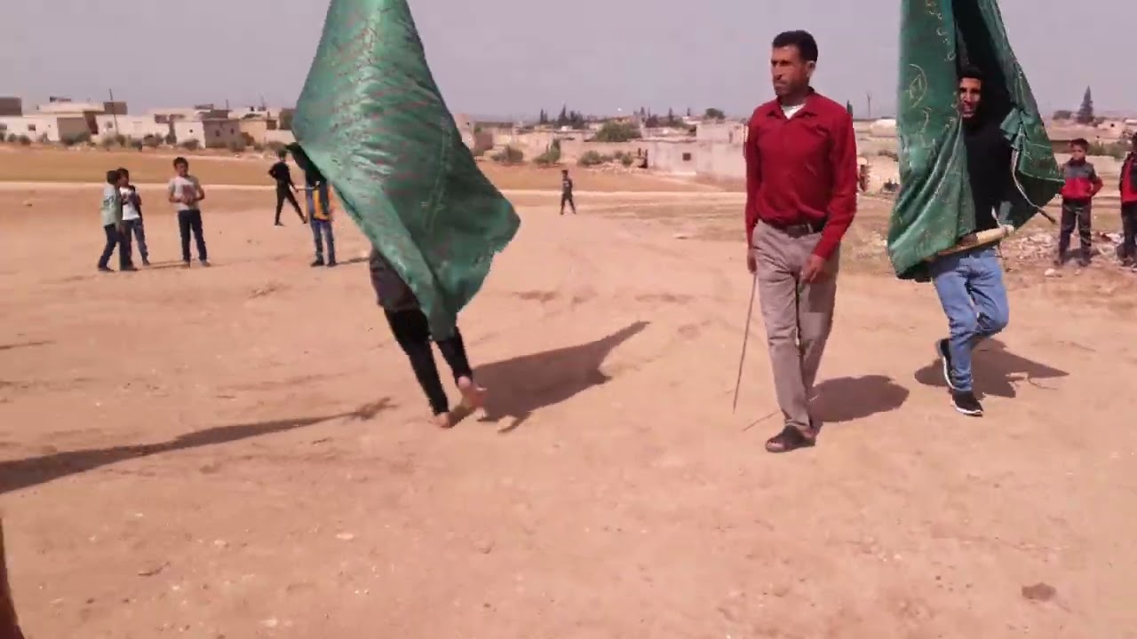نوبة الشيخ احمد الحمدوني يوم العيد