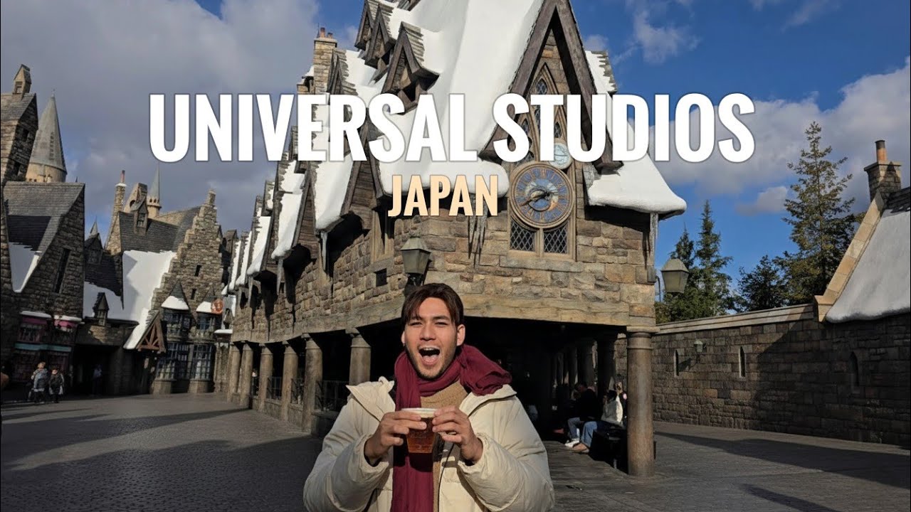 ​#2 Osaka | Universal Studios: Nơi Những Đứa Trẻ Không Bao Giờ Lớn