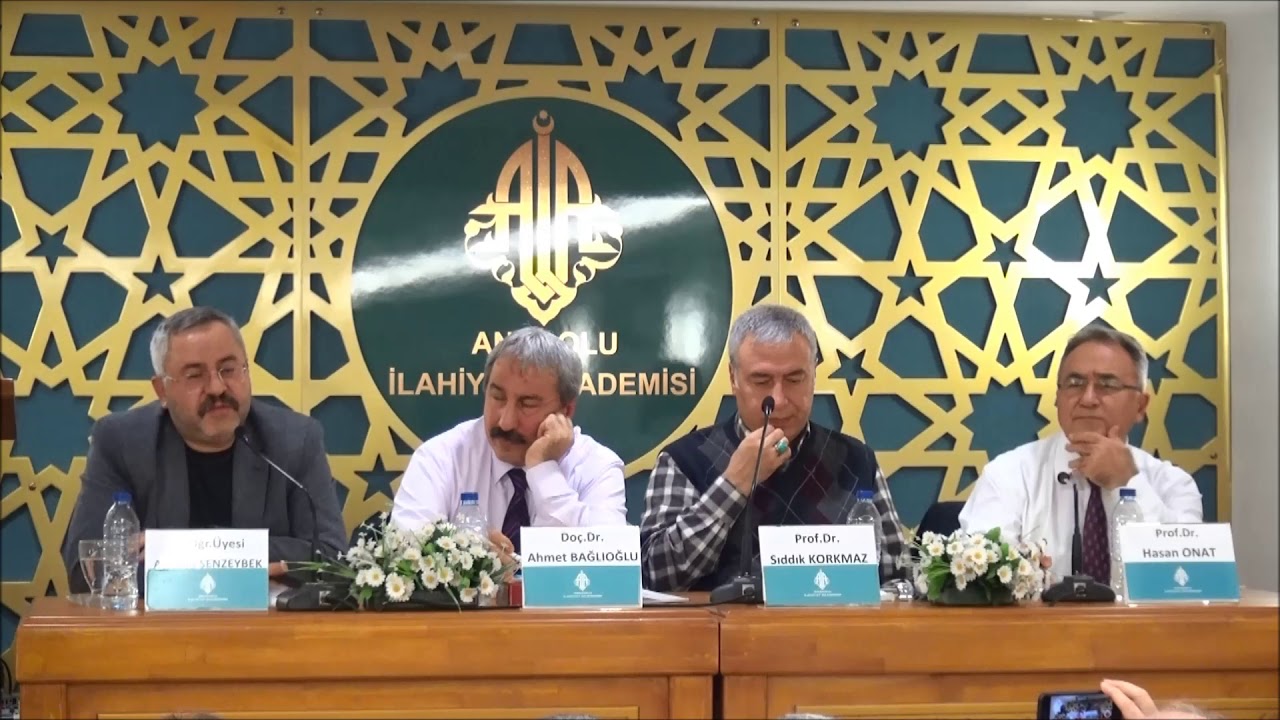 PANEL (III) - Dr. Öğr. Üyesi Aytekin ŞENZEYBEK 