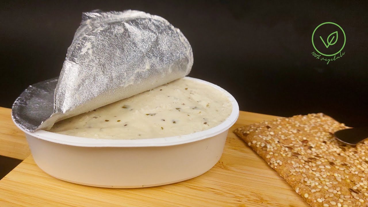 Formaggio vegano spalmabile pronto in 5 minuti - tipo Philadelphia