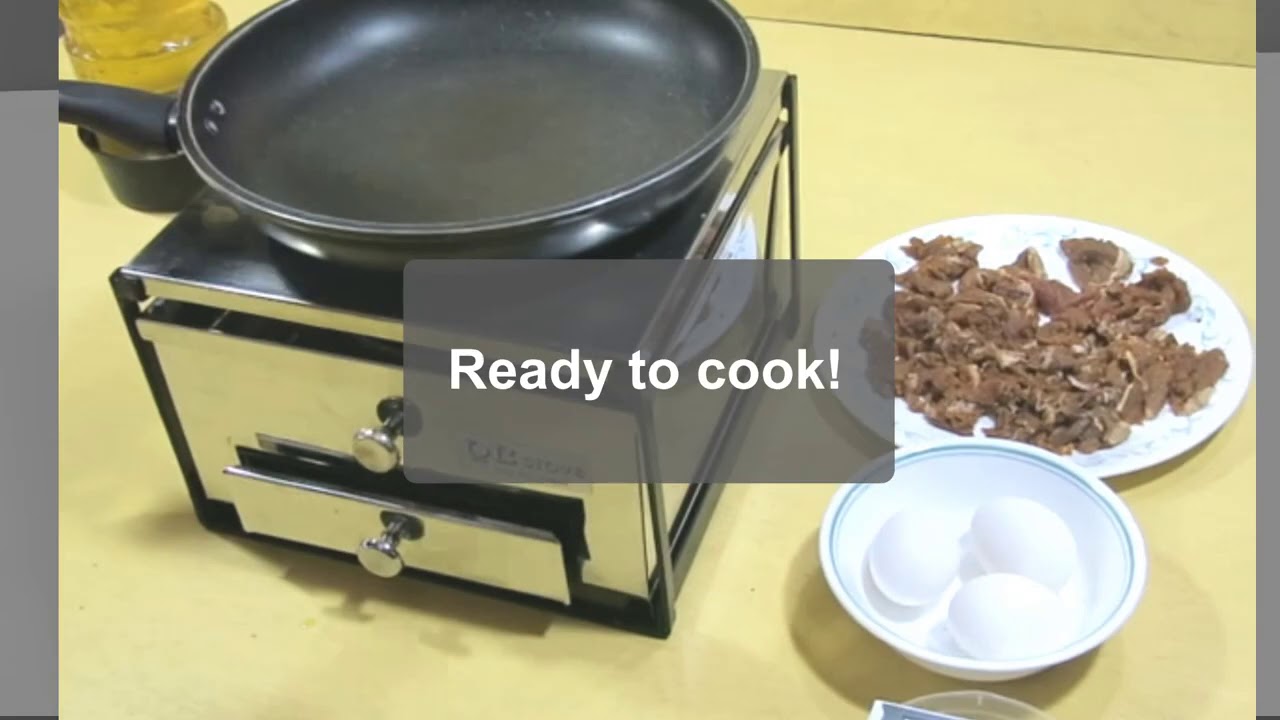 Getting Started with the QB Stove