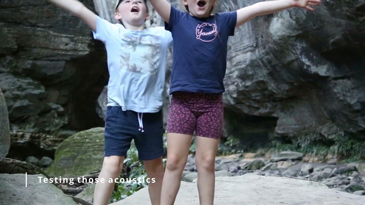 Mickey Creek Gorge walk - QLD