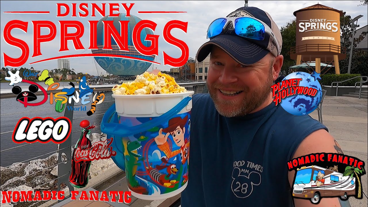 Disney Springs Pandemic Operations ~ Around the World with 16 Flavors & More