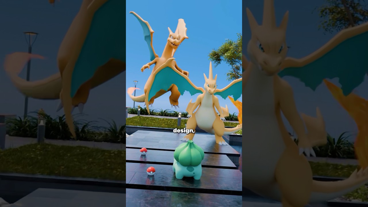 Charizard’s Mega Evolution Mystery 👀🔎… 