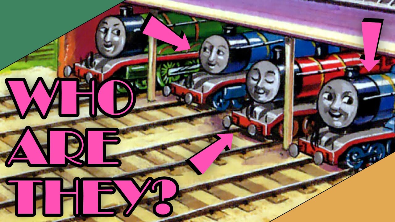 The Fate of Sodor's Loaned Engines — PART 1