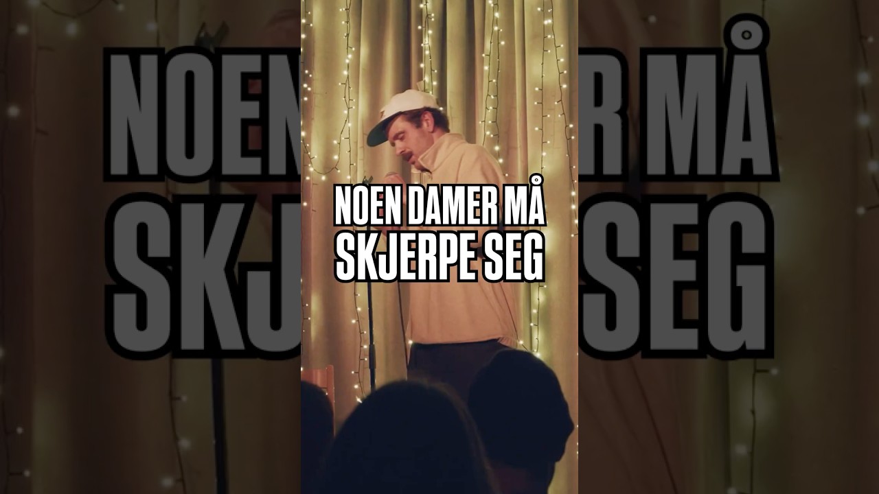 La meg presisere; det er bare noen damer som må skjerpe seg! Men jeg er ikke gira på noe utfordring!