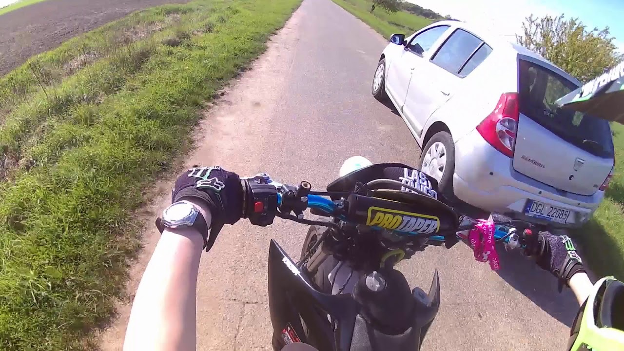 MotoTrip | Beta rr SM | Ferro 50 | Rozwalona Lampa !!? | SquadPower