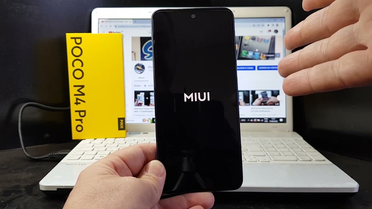 Hard Reset POCO M4 Pro desbloquear formatar