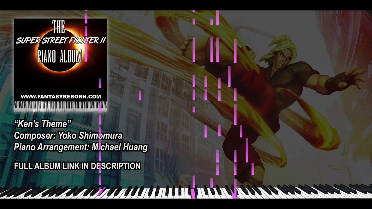 Ken's Theme  | Piano Cover by Fantasy Reborn