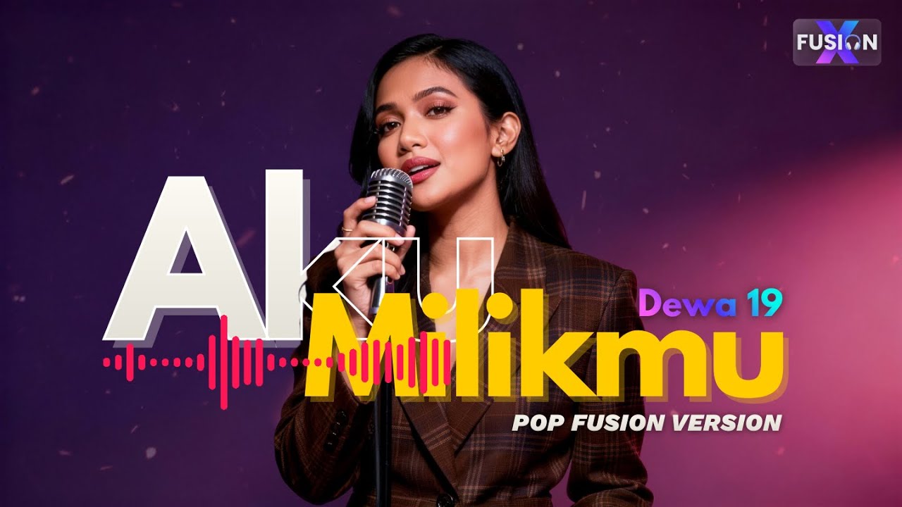 💖Aku Milikmu – Dewa 19 | Pop Fusion Cover💍🎶| FUSIONX