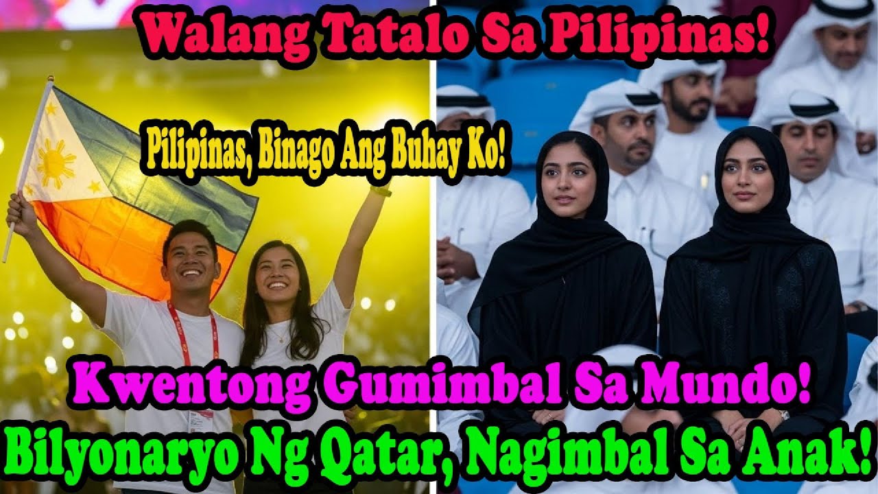 Tycoon Sa Qatar, Sinampal Ng Tanong Ng Anak Galing Ph: 