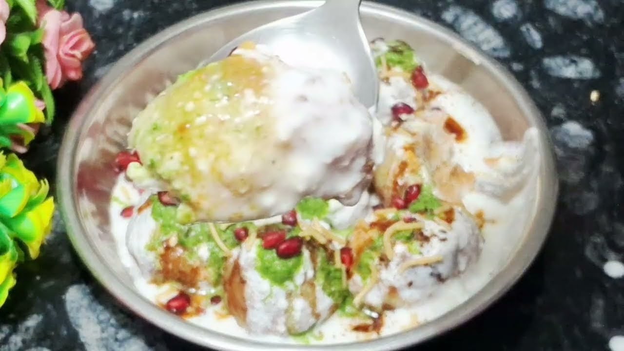ब्रेड का ऐसा दही वड़ा आपने पहले कभी नहीं बनाया होगा | Bread Dahi Vada | Dahi Vada Recipe 
