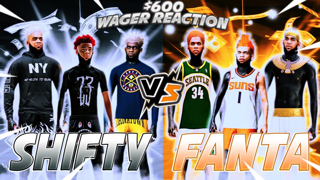 Konvy Wagered Shifty For $600 In a PRIMETIME FUEGO NBA2K21 WAGER & This Happened 😱 | REACTION