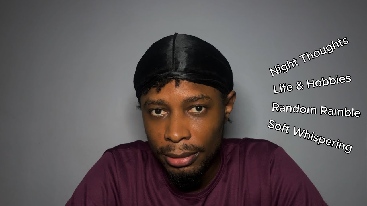 ASMR I Wasn’t Planning to Talk About This… (Soft Whisper Ramble)