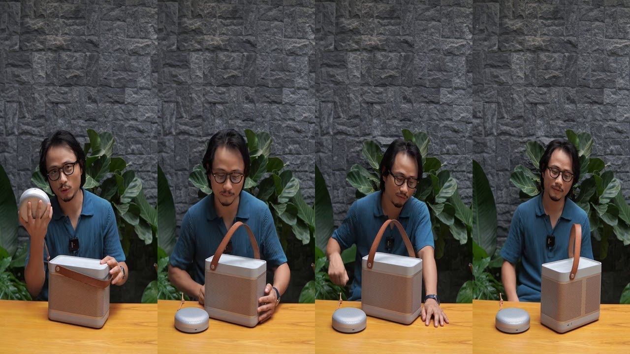 REVIEW LOA B&O BEOLIT 20 ÂM THANH CHI TIẾT CỰC TINH TẾ