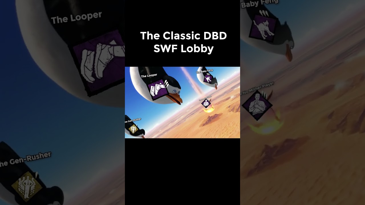 The Classic DBD SWF Lobby...