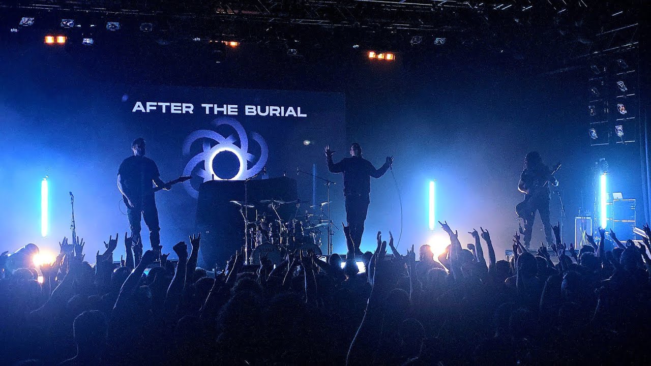 After The Burial - BAD LUCK TOUR (FULLSET) Live at the Palladium Times Square NYC 7/24/25