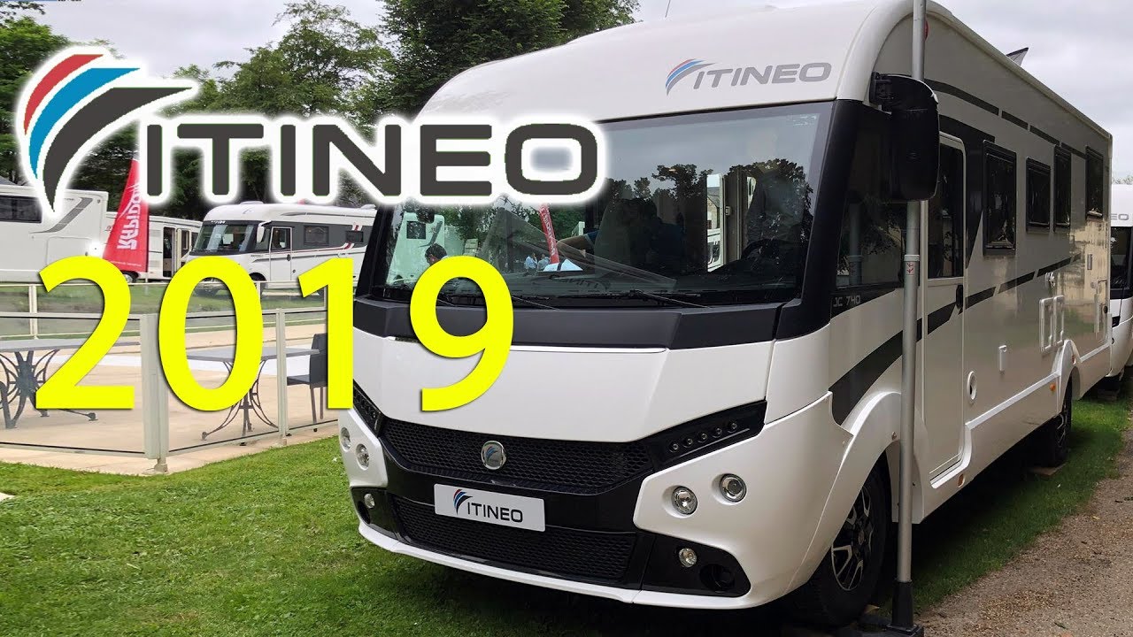 Itineo 2019 - Anteprime Camper - Motorhome Preview