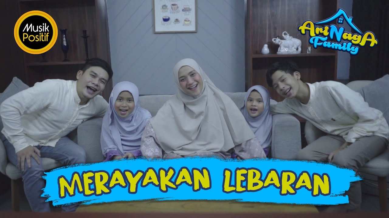 Arinaga Family - Merayakan Lebaran (Official Music Video)