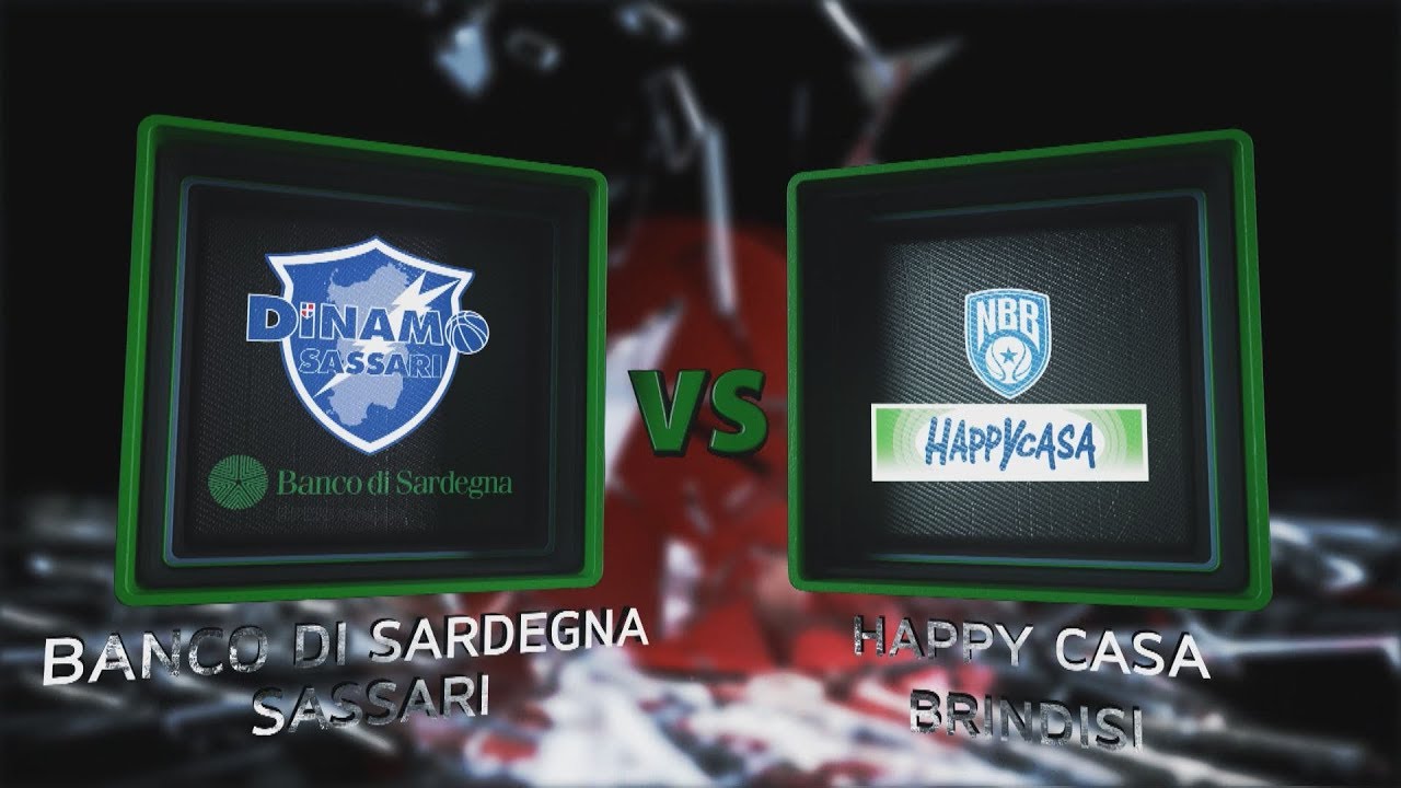 Highlights LBAF8 PosteMobile/ Banco di Sardegna Sassari - Happy Casa Brindisi