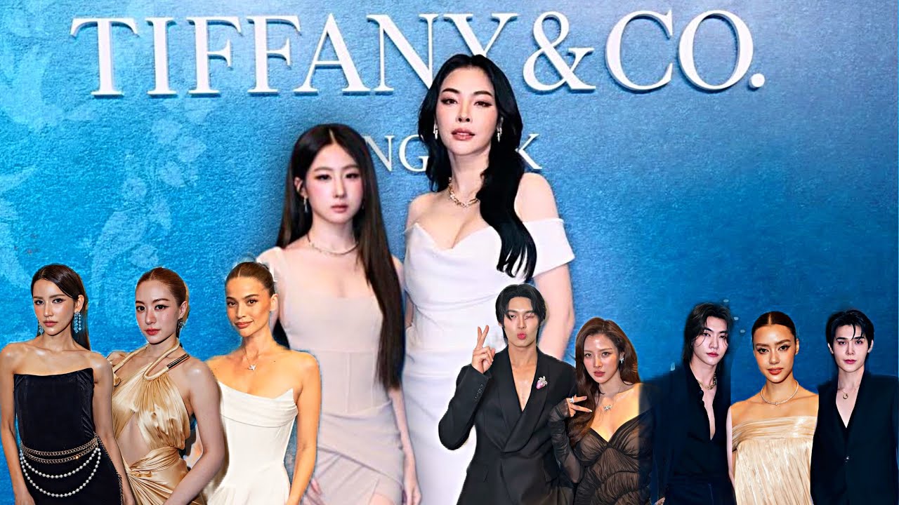 FAYEYOKO in Most Awaited Event interactions with WELL KNOWN Person (Tiffany&Co Event) 