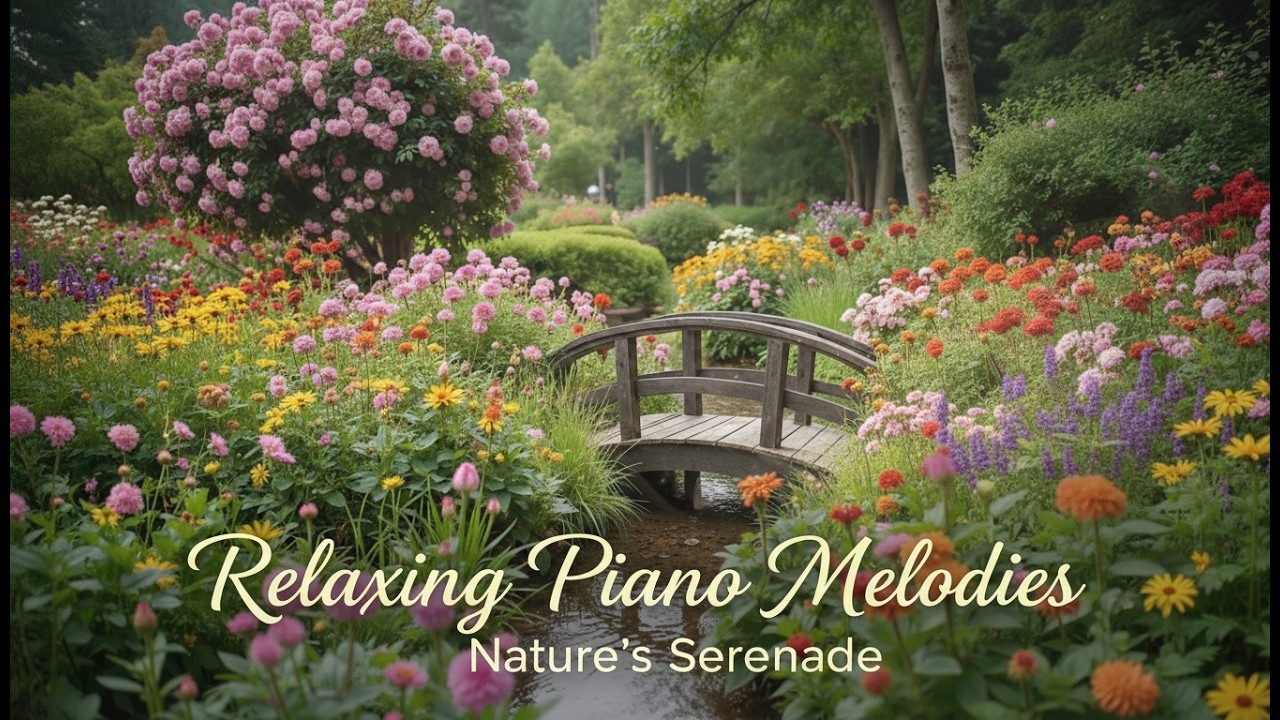 piano melodies for relaxing, focus, stress relief, meditation & deep sleep in a minutes