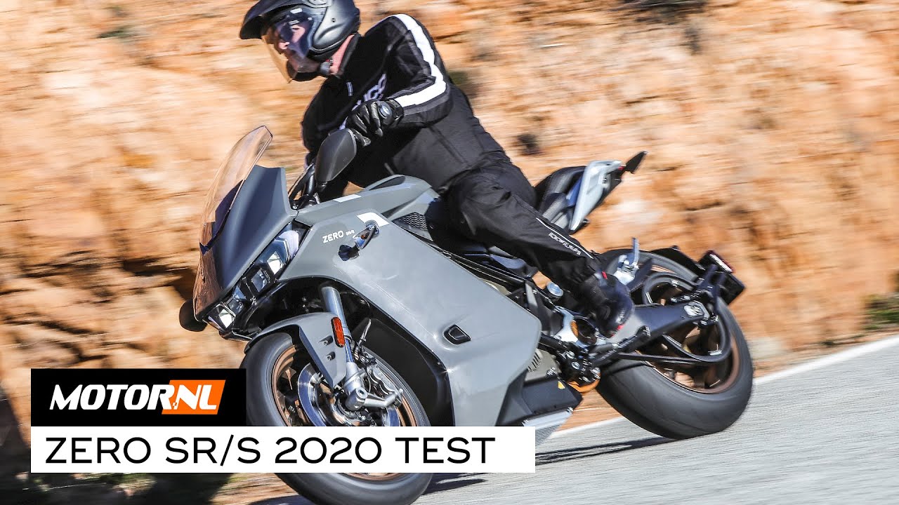 Zero SR/S 2020 - test