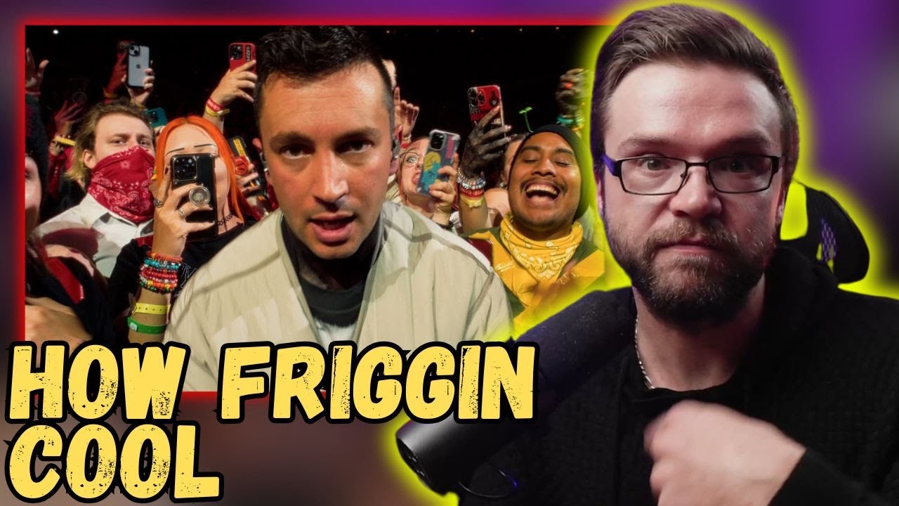TWENTY ONE PILOTS - ROUTINES IN THE NIGHT (Concert Footage) | REACTION