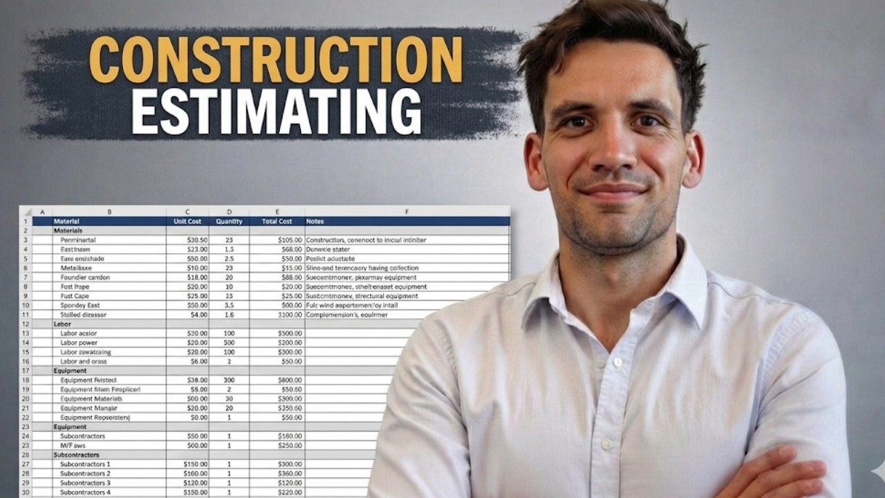 Construction Cost Estimating - COMPLETE Guide