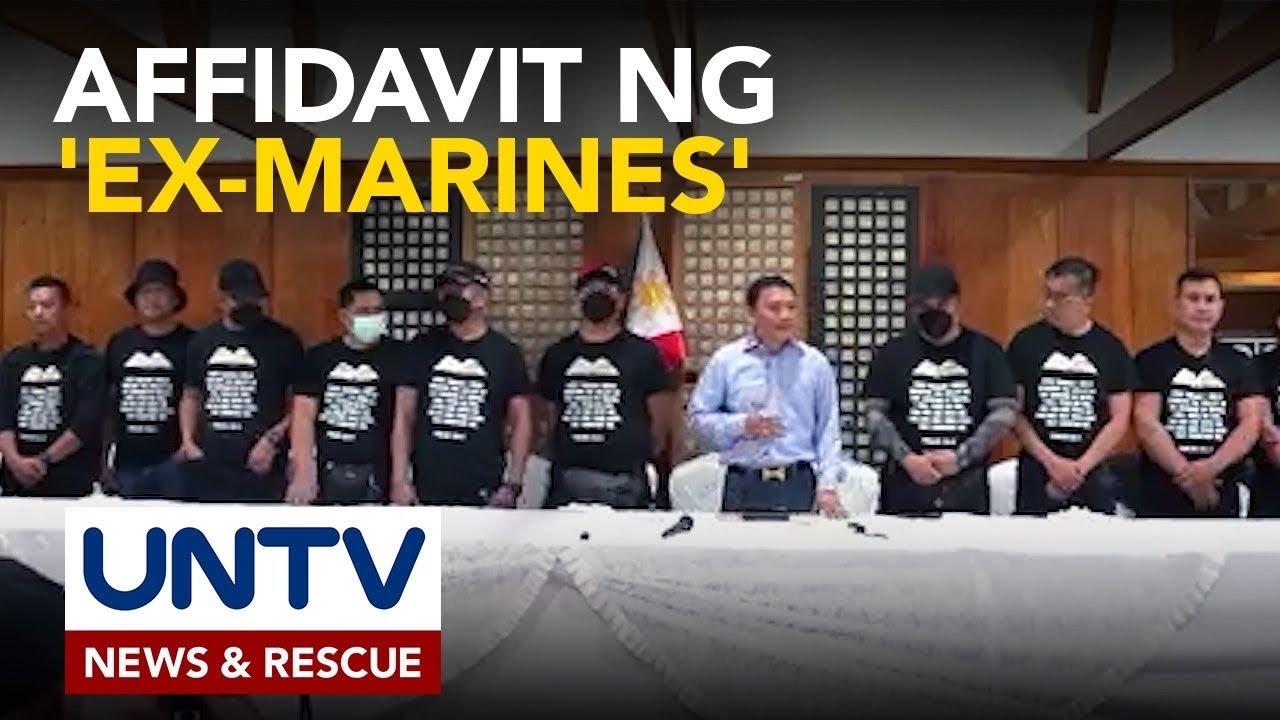 Affidavit ng 18 umano’y tauhan ni Zaldy Co, ipinapasuri na sa Ombudsman