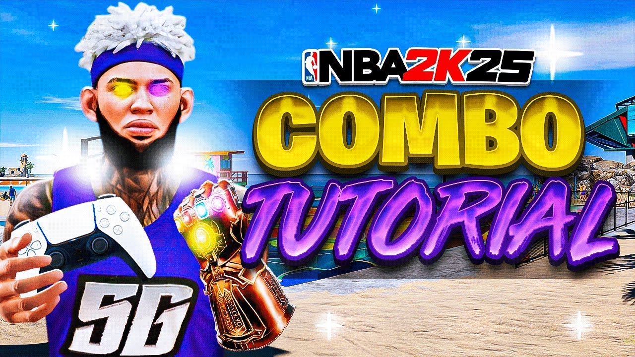 #1 COMBO DRIBBLE TUTORIAL w/HANDCAM in NBA 2K25! NEW MOVES + FASTEST DRIBBLE MOVES & COMBOS NBA2K25!
