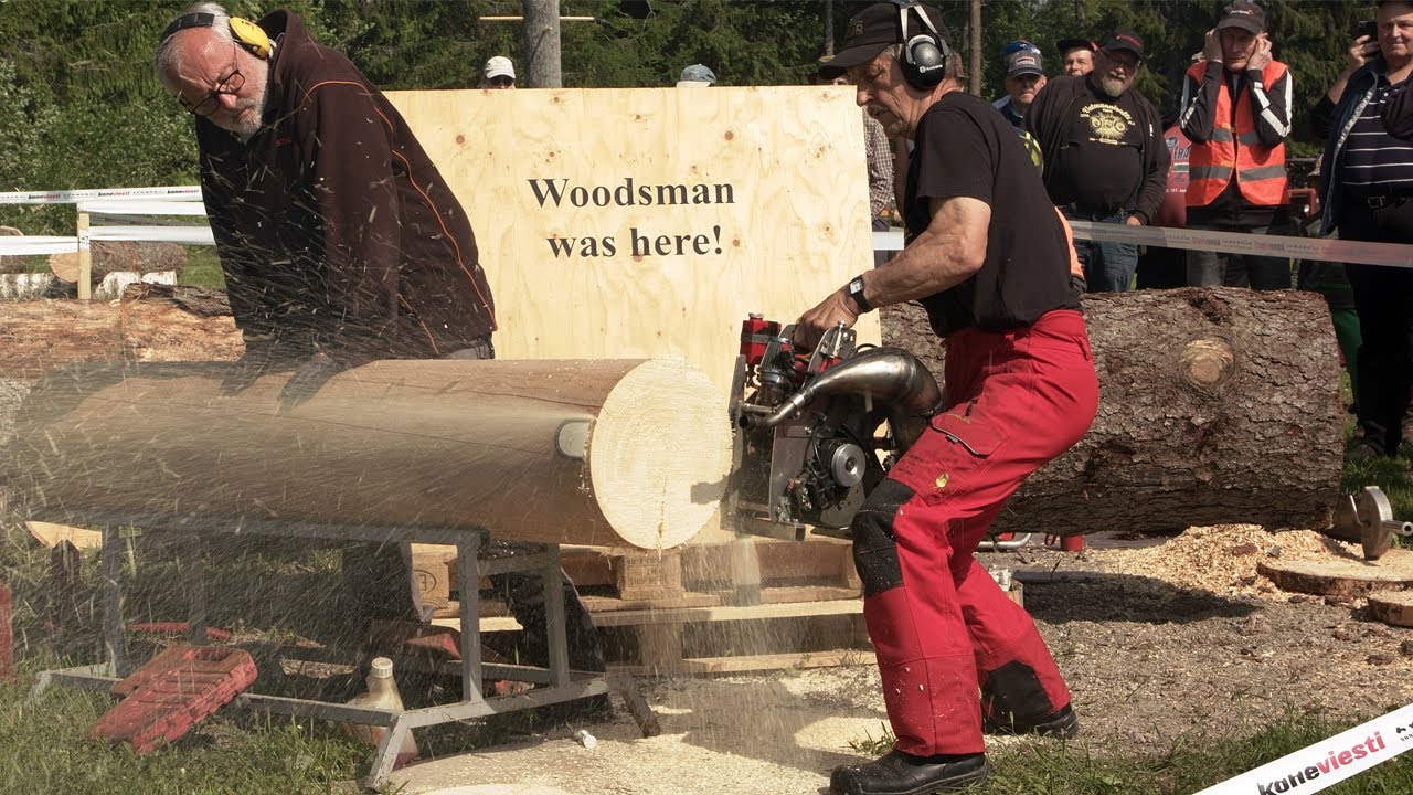Chainsaw collectors meeting Ruovesi Finland 2022