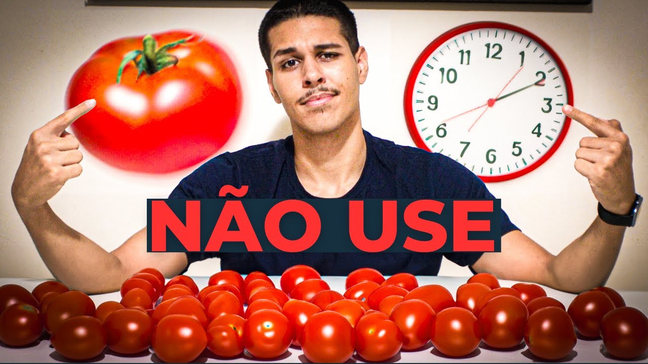 Não Estude com o Método Pomodoro (está destruindo o seu estudo)