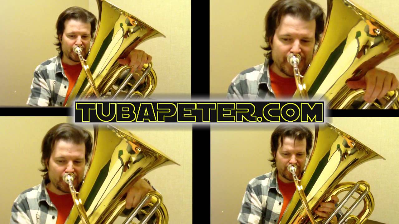 STAR WARS Tuba Quartet + sheet music