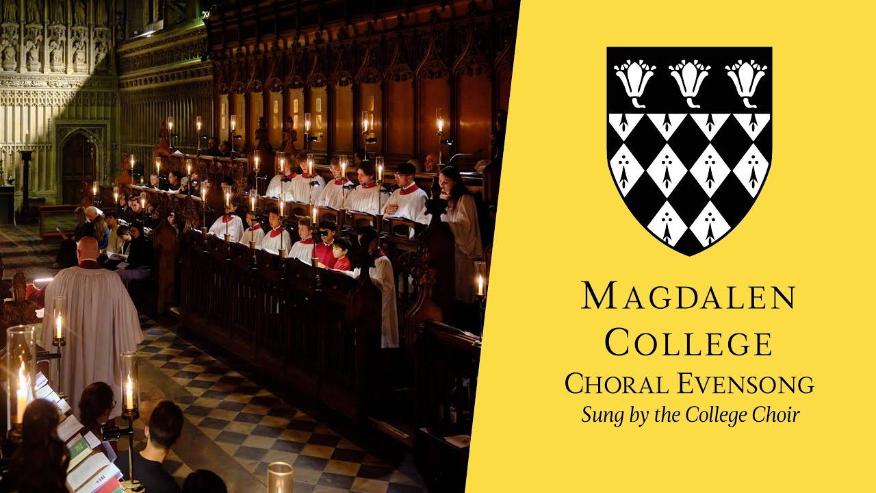 Choral Evensong - Sunday 22nd February, 2026