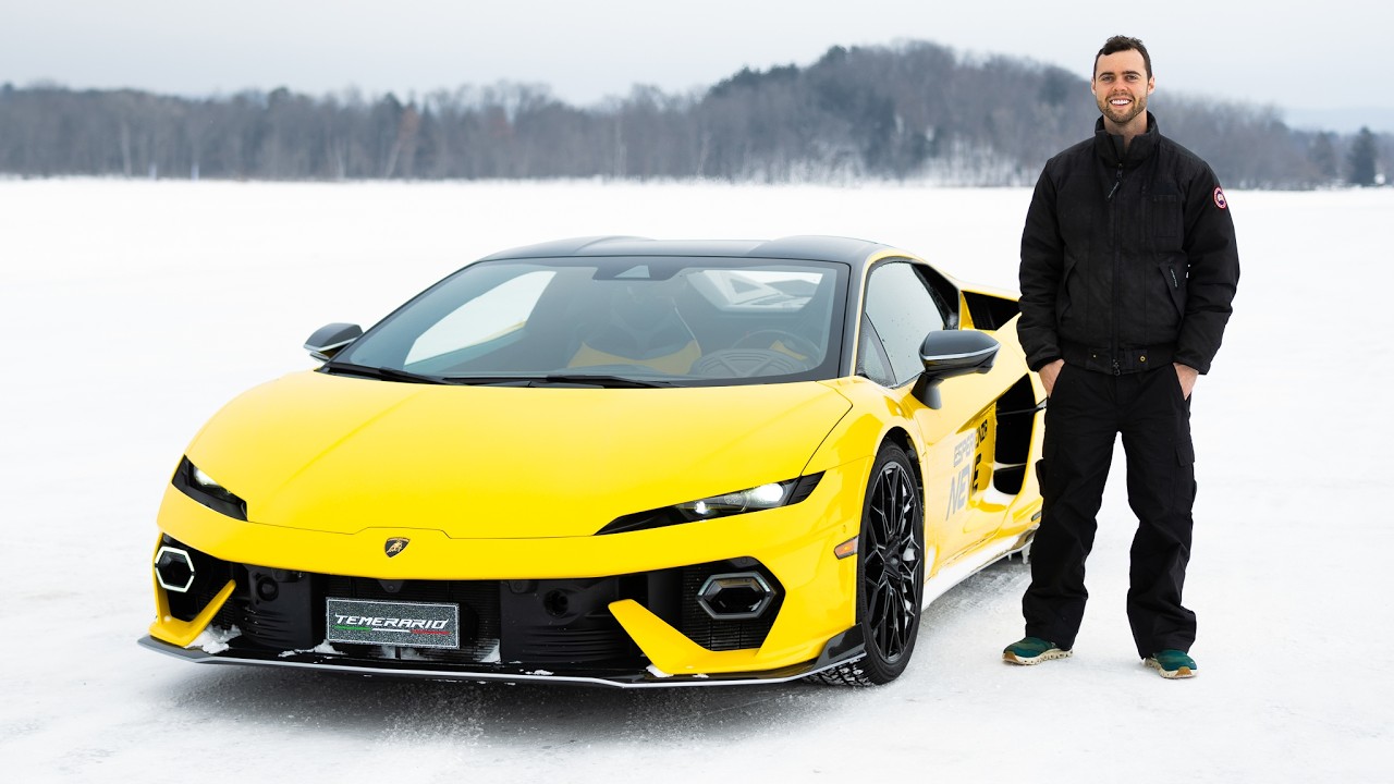 Точка зрения: Вы потратили 16 500 долларов на поездку с Lamborghini!