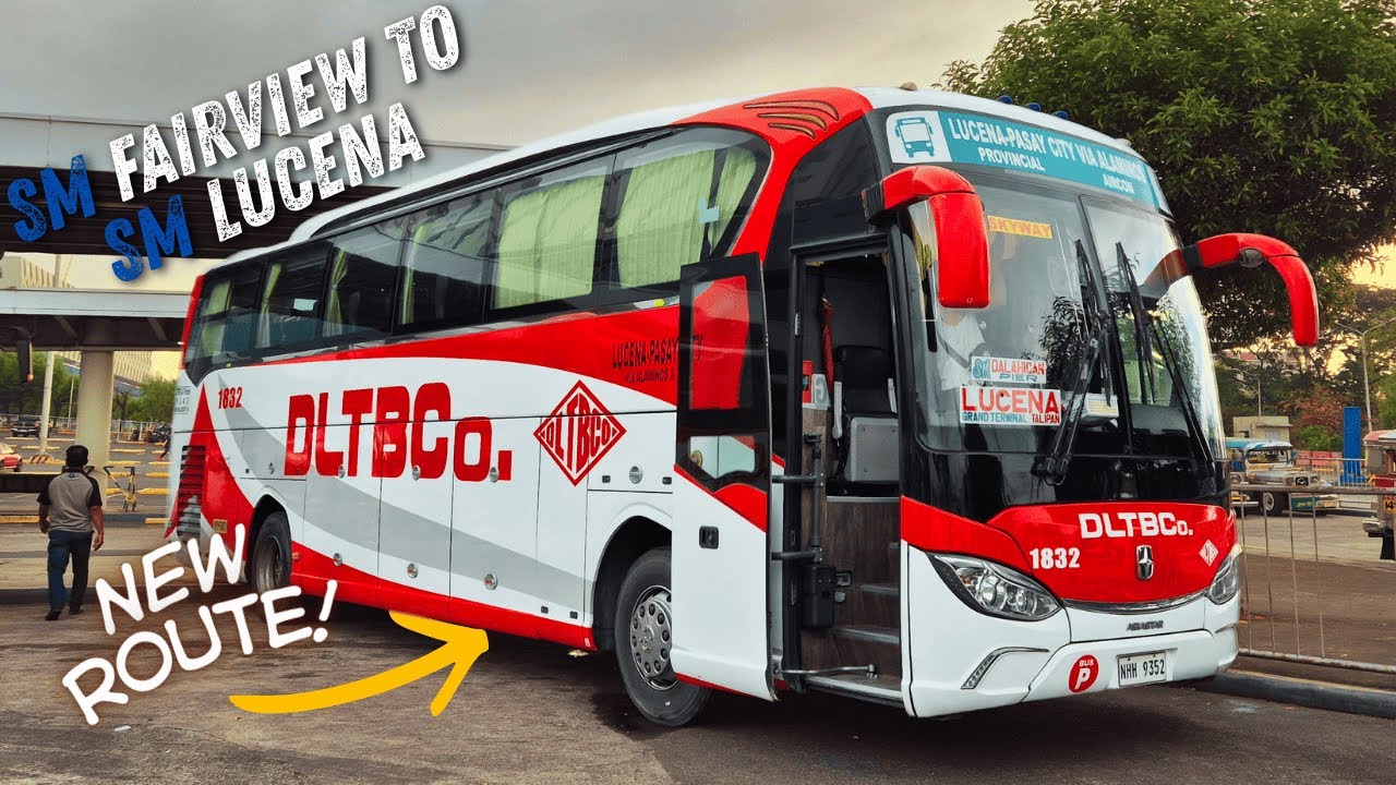 Всего одна поездка от SM Fairview до SM Lucena на автобусе DLTB.