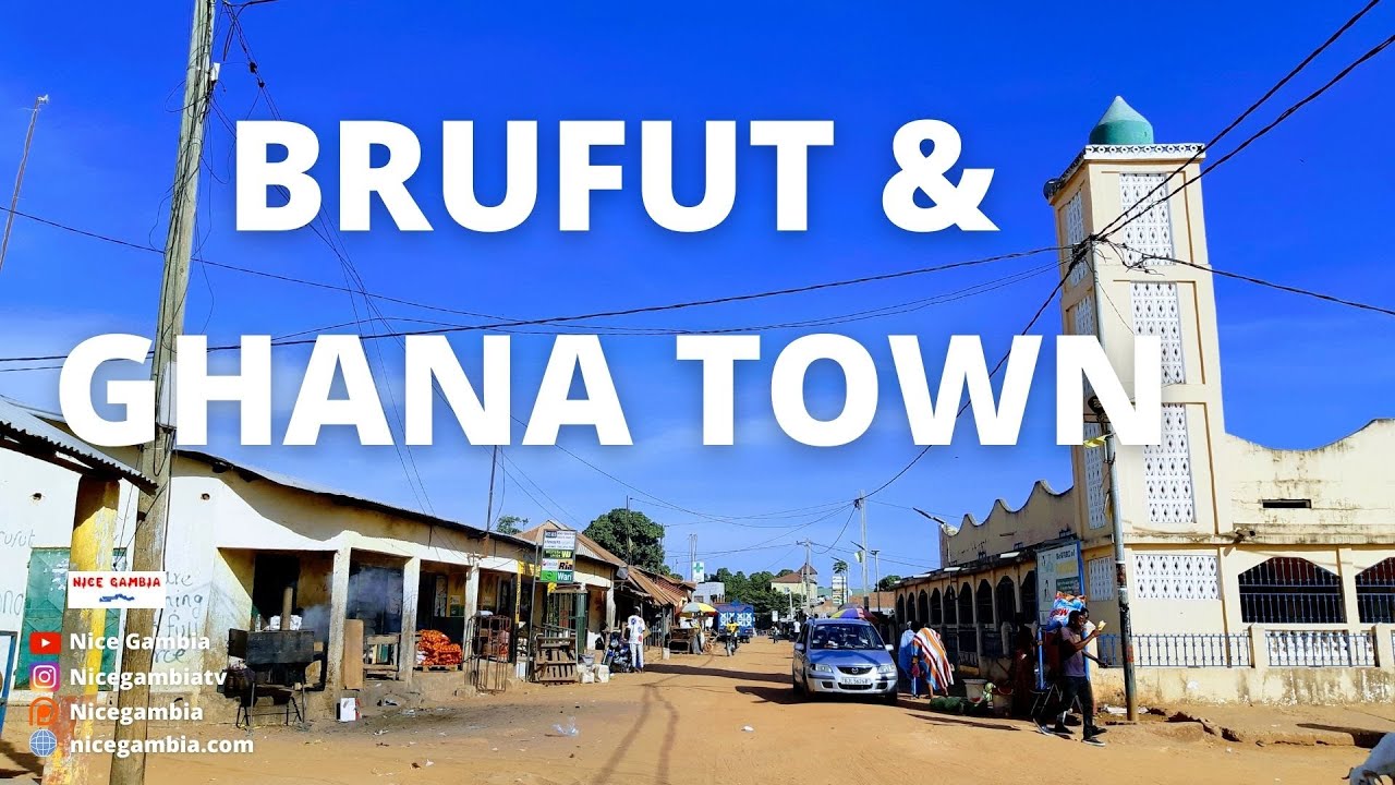 Brufut and Ghana Town The Gambia | Business and Entrepreneurship in The Gambia