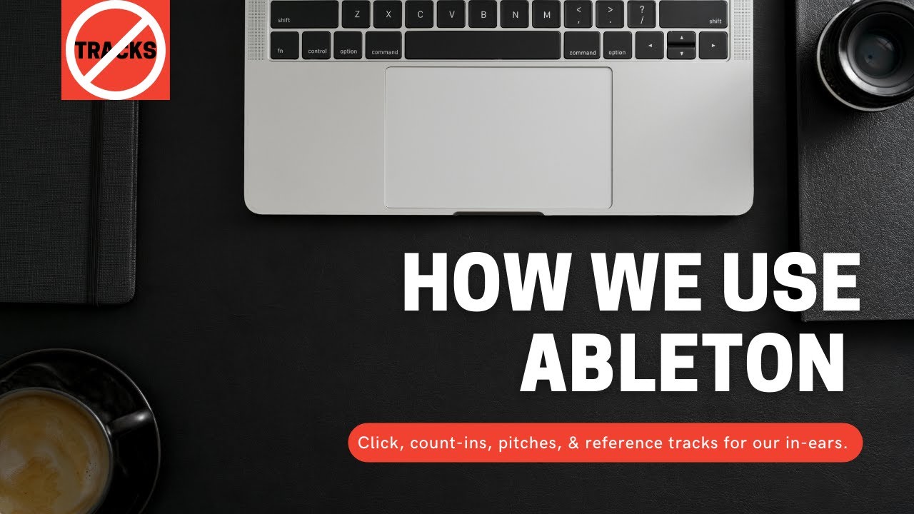 How we use Ableton Onstage&mdash;live band, no tracks