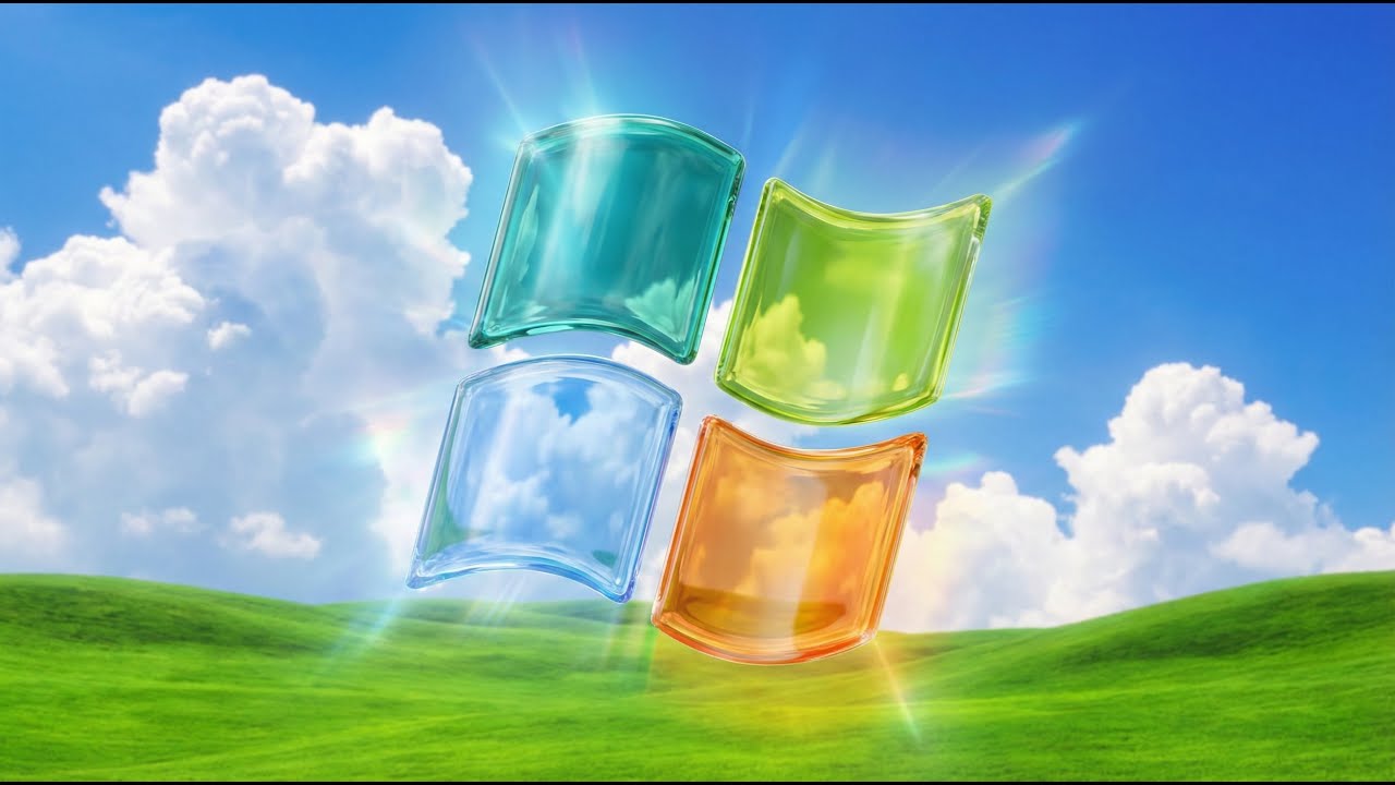 Windows Aero Ambience • Glassy UI & Skeuomorphic Dreams [1-Hour Ambient]